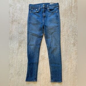 Rag & bone skinny jeans